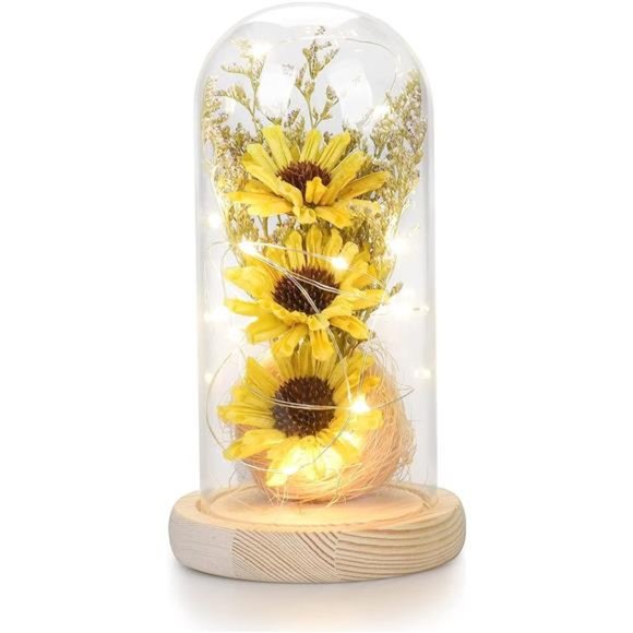 Sunflower Gifts for Women, Mom, Grandma on Birthday, Anniversary, Christmas - Picture 1 of 6